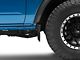 Weathertech No-Drill Mud Flaps; Front and Rear; Black (21-24 Bronco w/ Factory Plastic Rear Bumper & w/o Sasquatch Package)