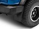 Weathertech No-Drill Mud Flaps; Front and Rear; Black (21-24 Bronco w/ Factory Plastic Rear Bumper & w/o Sasquatch Package)