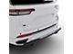 Optimus Rear Bumper Guard; Black (21-24 Bronco, Excluding Raptor)