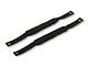 RedRock Paracord Grab Handles; Front; Black (21-24 Bronco)