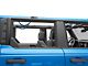 RedRock Paracord Grab Handles; Front and Rear: Blue (21-24 Bronco 4-Door)