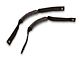 RedRock Grab Handles; Front; Black (21-24 Bronco)