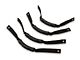 RedRock Grab Handles; Front and Rear; Black (21-24 Bronco 4-Door)