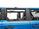 RedRock Grab Handles; Front and Rear; Black (21-24 Bronco 4-Door)