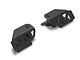 RedRock Foot Rest Pedals; Front and Rear (21-24 Bronco 4-Door)