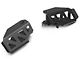 RedRock Foot Rest Pedals; Front and Rear (21-24 Bronco 4-Door)