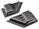 Havoc Offroad Door Panel Pockets; Front (21-24 Bronco)