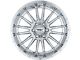 Impact Wheels 833 Chrome 6-Lug Wheel; 20x10; -12mm Offset (22-24 Bronco Raptor)