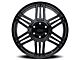 ION Wheels TYPE 147 Gloss Black 6-Lug Wheel; 17x9; 0mm Offset (22-24 Bronco Raptor)