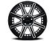 ION Wheels TYPE 149 Black Machined 6-Lug Wheel; 20x10; -24mm Offset (22-24 Bronco Raptor)