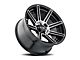 ION Wheels TYPE 149 Black Machined 6-Lug Wheel; 20x10; -24mm Offset (22-24 Bronco Raptor)