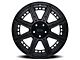 ION Wheels TYPE 149 Matte Black 6-Lug Wheel; 20x9; -12mm Offset (22-24 Bronco Raptor)