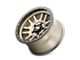 Dirty Life Canyon Pro Satin Gold 6-Lug Wheel; 17x9; 0mm Offset (22-24 Bronco Raptor)