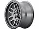 Dirty Life Canyon Pro Satin Graphite 6-Lug Wheel; 17x9; 0mm Offset (22-24 Bronco Raptor)