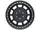 Fifteen52 Traverse HD Asphalt Black 6-Lug Wheel; 17x8.5; 0mm Offset (21-24 Bronco, Excluding Raptor)