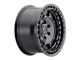 Fifteen52 Traverse HD Asphalt Black 6-Lug Wheel; 17x8.5; 0mm Offset (21-24 Bronco, Excluding Raptor)