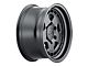 Fifteen52 Turbomac HD Classic Asphalt Black 6-Lug Wheel; 17x8.5; 0mm Offset (21-24 Bronco, Excluding Raptor)