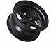 Lock Off-Road Olympus Matte Black with Matte Black Ring 6-Lug Wheel; 20x9; 0mm Offset (22-24 Bronco Raptor)