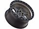 Lock Off-Road Olympus Matte Grey with Matte Black Ring 6-Lug Wheel; 20x9; 0mm Offset (22-24 Bronco Raptor)