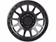 Lock Off-Road Yosemite Matte Black with Matte Black Ring 6-Lug Wheel; 20x10; -18mm Offset (22-24 Bronco Raptor)