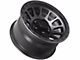 Lock Off-Road Yosemite Matte Black with Matte Black Ring 6-Lug Wheel; 20x10; -18mm Offset (22-24 Bronco Raptor)