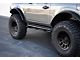 DV8 Offroad FS-15 Series Rock Sliders; Textured Black (21-24 Bronco 2-Door)