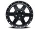 Dirty Life Compound Matte Black 6-Lug Wheel; 20x10; -12mm Offset (22-24 Bronco Raptor)