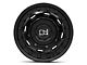 Black Rhino Atlas Matte Black 6-Lug Wheel; 20x10; -18mm Offset (21-24 Bronco, Excluding Raptor)