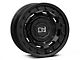 Black Rhino Atlas Matte Black 6-Lug Wheel; 20x10; -18mm Offset (21-24 Bronco, Excluding Raptor)