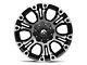 Fuel Wheels Vapor Matte Black with Gray Tint 6-Lug Wheel; 17x9; -12mm Offset (21-24 Bronco, Excluding Raptor)