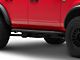 Go Rhino Dominator Xtreme D6 Side Step Bars; Textured Black (21-24 Bronco 4-Door)