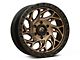 Fuel Wheels Runner OR Bronze with Black Ring 6-Lug Wheel; 18x9; -12mm Offset (21-24 Bronco, Excluding Raptor)