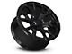 Raptor Style Gloss Black 6-Lug Wheel; 20x9; 20mm Offset (22-24 Bronco Raptor)