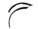 Attica 4x4 Terra Series Fender Flares; Front; Textured Black (21-24 Bronco, Excluding Raptor)