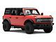 Attica 4x4 Terra Series Fender Flares; Front; Textured Black (21-24 Bronco, Excluding Raptor)