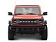 Attica 4x4 Terra Series Fender Flares; Front; Textured Black (21-24 Bronco, Excluding Raptor)