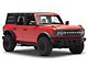 Attica 4x4 Terra Series Fender Flares; Rear; Textured Black (21-24 Bronco, Excluding Raptor)