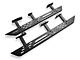 Attica 4x4 Terra Series Side Step Bars; Textured Black (21-24 Bronco 4-Door)