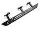 Attica 4x4 Terra Series Side Step Bars; Textured Black (21-24 Bronco 4-Door)