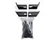 Attica 4x4 Terra Series Side Step Bars; Textured Black (21-24 Bronco 4-Door)