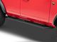 Attica 4x4 Terra Series Side Step Bars; Textured Black (21-24 Bronco 4-Door)