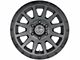 ICON Alloys Compression Double Black 6-Lug Wheel; 17x8.5; 6mm Offset (22-24 Bronco Raptor)