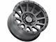 ICON Alloys Compression Double Black 6-Lug Wheel; 17x8.5; 6mm Offset (22-24 Bronco Raptor)