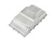 B&M 10R80 Hi-TEK Deep Heavy Duty Transmission Pan; Silver (21-24 Bronco)