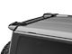 RedRock Rear Spoiler; Gloss Black (21-24 Bronco w/ Hard Top)