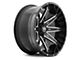 Hardrock Offroad Painkiller Xposed Gloss Black Milled 6-Lug Wheel; 20x10; -19mm Offset (22-24 Bronco Raptor)