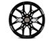 Vossen HF6-4 Gloss Black 6-Lug Wheel; 20x9.5; 15mm Offset (22-24 Bronco Raptor)