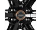 Vossen HF6-4 Gloss Black 6-Lug Wheel; 20x9.5; 15mm Offset (22-24 Bronco Raptor)