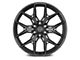 Vossen HF6-4 Matte Gunmetal 6-Lug Wheel; 20x9.5; 15mm Offset (22-24 Bronco Raptor)