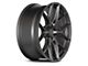 Vossen HF6-4 Matte Gunmetal 6-Lug Wheel; 20x9.5; 15mm Offset (22-24 Bronco Raptor)